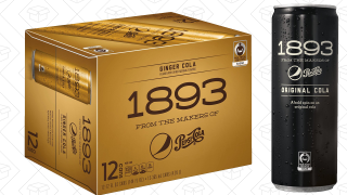 Pepsi's Surprisingly Great 1893 Colas Are Back On Sale For Less Than $1 Per Can